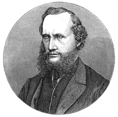 Lord Kelvin, skotlantilainen matemaatikko ja fyysikko, 1876 tekijältä Unbekannt