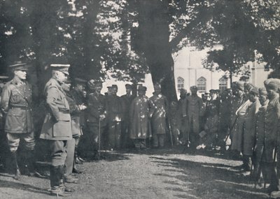 Lord Kitchener puhui intialaisille potilaille, 20. heinäkuuta 1915, 1939 tekijältä Unbekannt