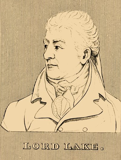 Lord Lake, 1744-1808, 1830. tekijältä Unbekannt