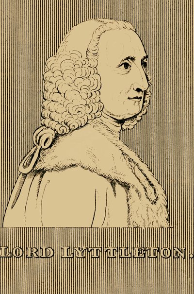 Lord Lyttleton, 1709-1773, 1830. tekijältä Unbekannt