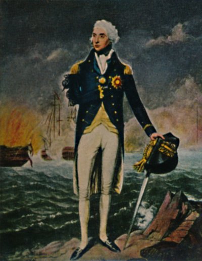 Lord Nelson 1758-1805, 1934. tekijältä Unbekannt