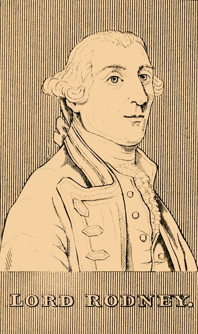 Lord Rodney, 1718-1792, 1830. tekijältä Unbekannt