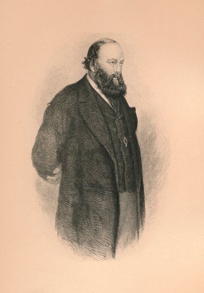 Lord Salisbury 1830-1903, brittiläinen valtiomies, 1896 tekijältä Unbekannt