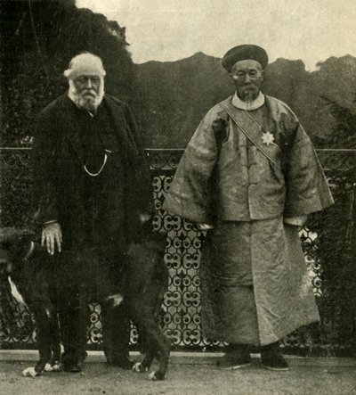 Lordi Salisbury ja Li Hung Chang, 1901. tekijältä Unbekannt