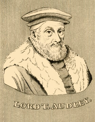 Lordi T. Audley, 1488-1544, 1830. tekijältä Unbekannt