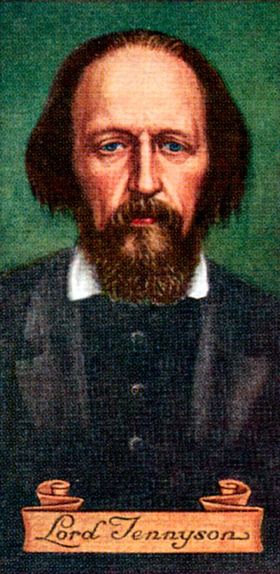 Lord Tennyson, otettu savukekorttisarjasta, 1935 tekijältä Unbekannt