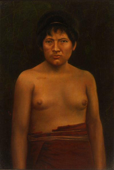 Lorenzo Girl, n. 1890-1892. tekijältä Unbekannt