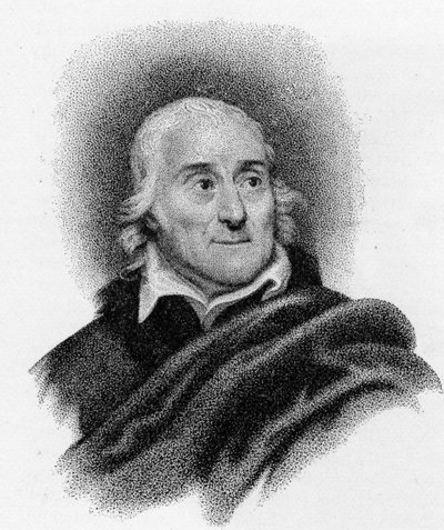 Lorenzo da Ponte, italialainen runoilija ja libretisti, v. 1890 tekijältä Unbekannt