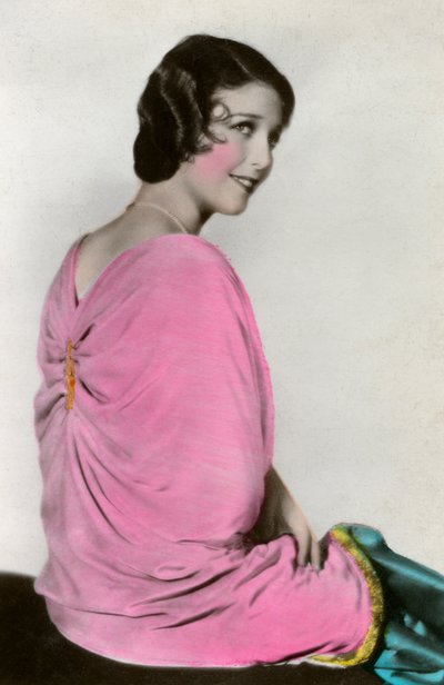 Loretta Young, yhdysvaltalainen näyttelijä, 1930-luku tekijältä Unbekannt