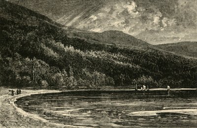 Lough Tay, 1898. tekijältä Unbekannt