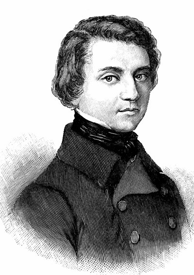 Louis Blanc, ranskalainen historioitsija ja sosialistipoliitikko, 1800-luku tekijältä Unbekannt