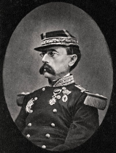 Louis Faidherbe, ranskalainen sotilas ja kenraali, 1870 tekijältä Unbekannt