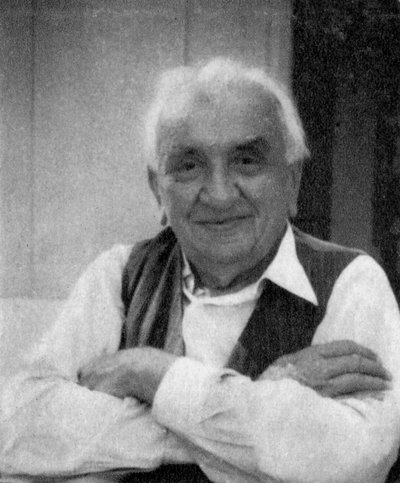Louis Lumiere, ranskalainen valokuvaaja ja kuvaaja, 1937 tekijältä Unbekannt