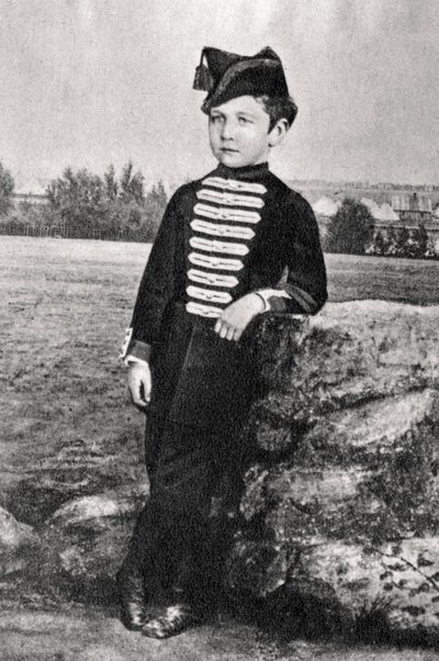 Louis Napoleon, keisarillinen prinssi, 1861-1864 tekijältä Unbekannt
