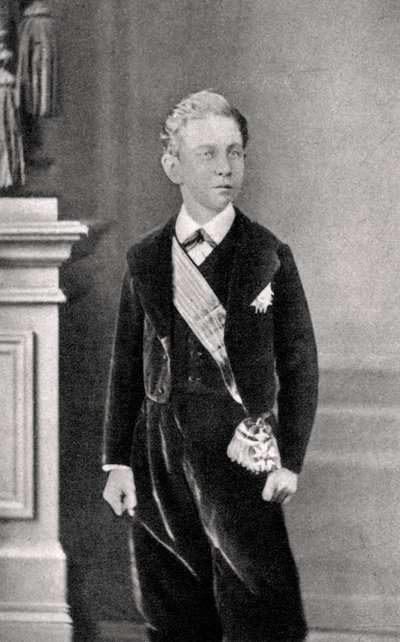 Louis Napoleon, keisarillinen prinssi, 1865-1868 tekijältä Unbekannt