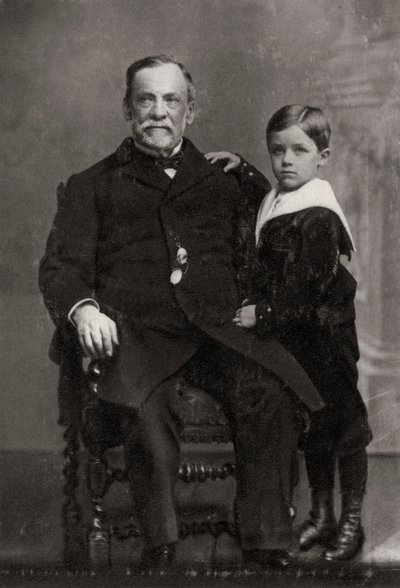 Louis Pasteur, ranskalainen kemisti ja mikrobiologi, 1893 tekijältä Unbekannt