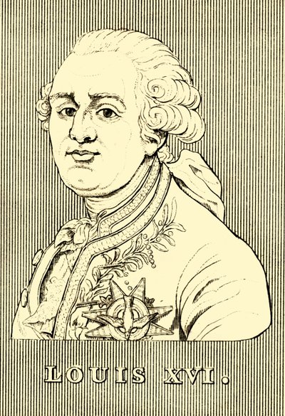Ludvig XVI, 1754-1793, 1830. tekijältä Unbekannt