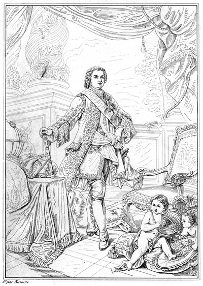 Ludvig XVI, Ranskan kuningas tekijältä Unbekannt