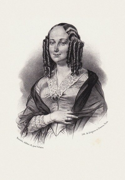 Louise Colet. tekijältä Unbekannt