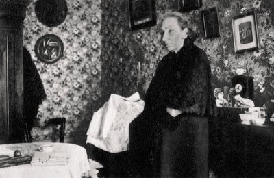 Louise Michel, ranskalainen opettaja, lääketieteen työntekijä ja anarkisti, 1899 tekijältä Unbekannt