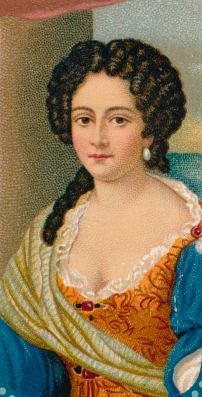 Louise Renee de Penancoet de Kerouaille, Portsmouthin herttuatar 1649-1734, 1912 tekijältä Unbekannt