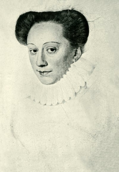 Louise of Lorraine, 1575, 1907. tekijältä Unbekannt