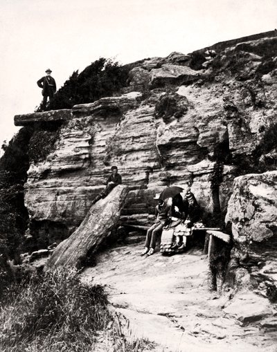 Lovers Seat, Fairlight, Hastings, Sussex, c1900 tekijältä Unbekannt
