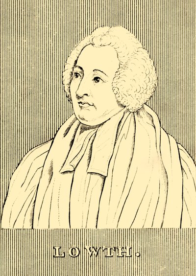 Lowth, 1710-1787, 1830. tekijältä Unbekannt