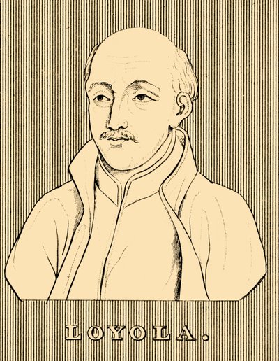 Loyola, 1491-1556, 1830. tekijältä Unbekannt