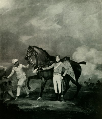 Everstiluutnantti F. A. Daniell ruumisvartijan univormussa, 1802-1806, 1925. tekijältä Unbekannt