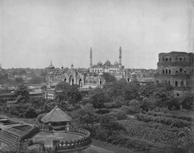 Lucknow, Gumti-joella, 1800-luku tekijältä Unbekannt