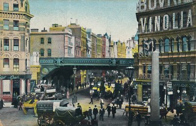 Ludgate Hill, Lontoo, 1904. tekijältä Unbekannt