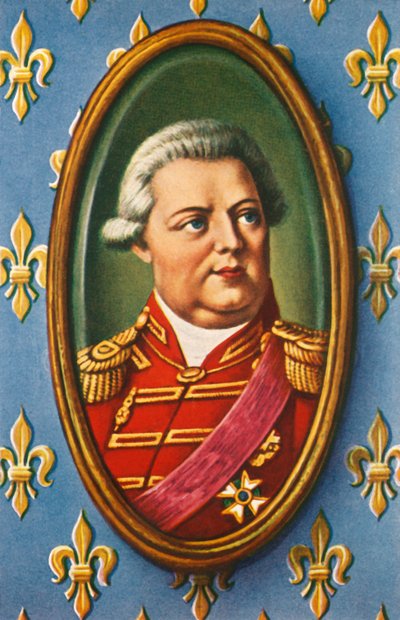 Ludwig XVIII, 1933. tekijältä Unbekannt