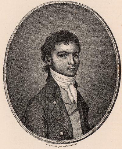 Ludwig van Beethoven 1770-1827, 1790-luku tekijältä Unbekannt