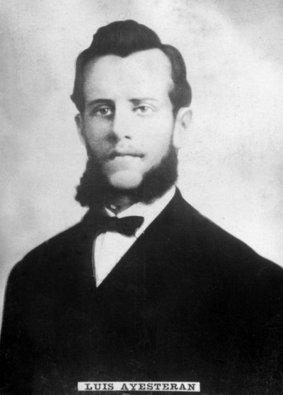 Luis Ayesteran, 1844-1870, 1920-luku tekijältä Unbekannt