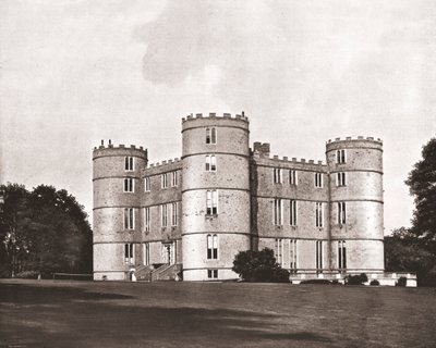 Lulworthin linna, Dorset, 1894. tekijältä Unbekannt