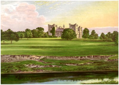 Lumleyn linna, Durhamin kreivikunta, Scarbrough