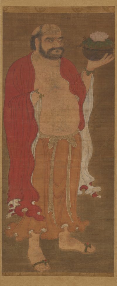 Luohan, 1200-luvun loppu - 1300-luvun alku. tekijältä Unbekannt