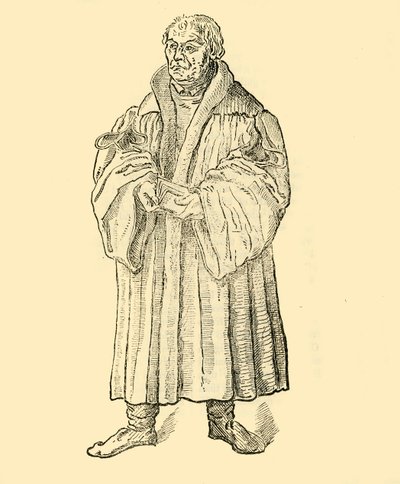 Lutherin saarna, c1500-1520, 1890. tekijältä Unbekannt