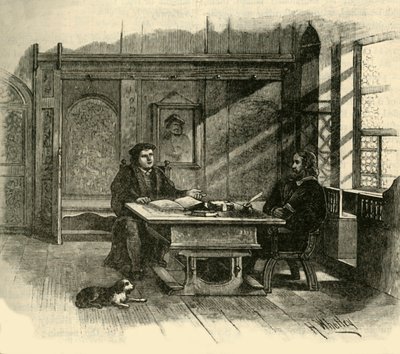 Luther ja Melanchthon, 1500-1520, 1890. tekijältä Unbekannt