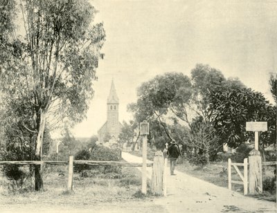 Luterilainen kirkko, Tanunda, 1901. tekijältä Unbekannt