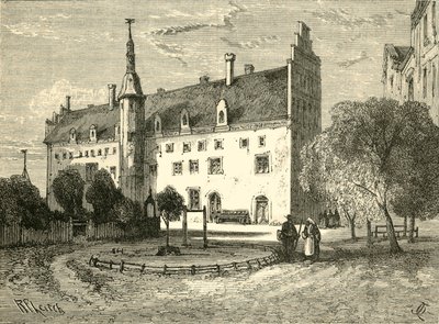Luthers House, Wittenberg, 1890. tekijältä Unbekannt