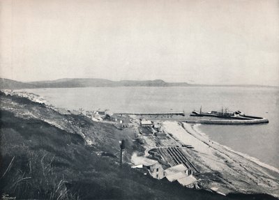 Lyme Regis - The Harbour, 1895 tekijältä Unbekannt