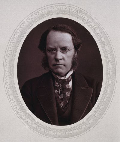 Lyon Playfair, Baron St Andrews, skotlantilainen kemisti ja poliitikko, n. 1870 tekijältä Unbekannt