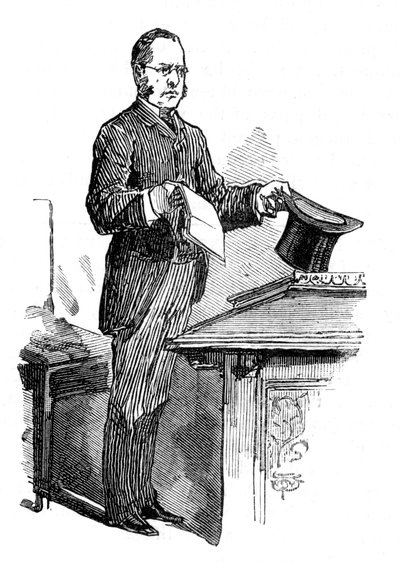 Lyon Playfair, skotlantilainen kemisti ja poliitikko, 1882 tekijältä Unbekannt