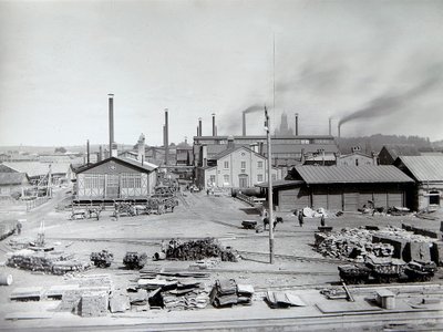 Lysvan rautavalimo, Venäjä, 1900-luku tekijältä Unbekannt