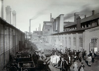 Lysvan rautavalimo, Venäjä, 1900-luku tekijältä Unbekannt
