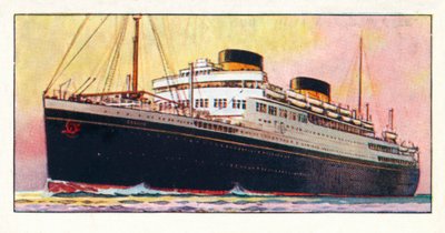 M.V. Georgic, 1937 tekijältä Unbekannt
