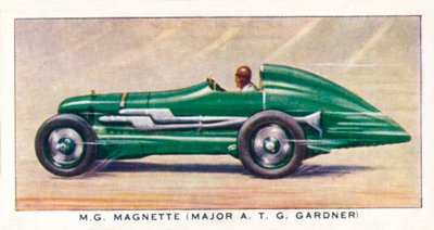 M. G. Magnette Major A. T. G. Gardner, 1938 tekijältä Unbekannt