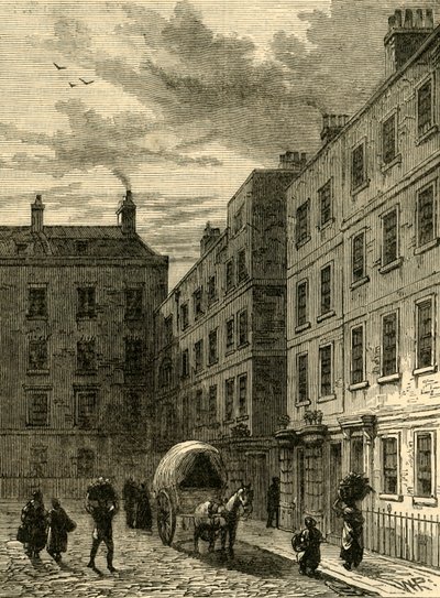 Macklins House, Tavistock Row, 1881. tekijältä Unbekannt
